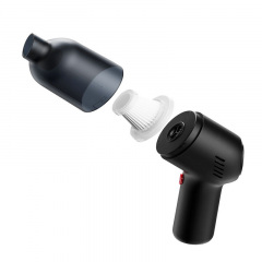 Автопылесос HELLOLEIBOO LB-067-C Black Луцк
