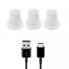 Автопылесос HELLOLEIBOO LB-067-C Black Луцк