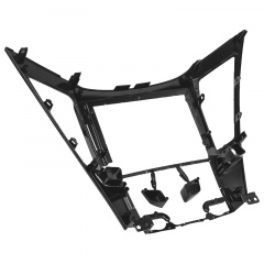 Переходная рамка Lesko HY 107N Hyundai Sonata 2010-2014 г 9" Черный Покровск