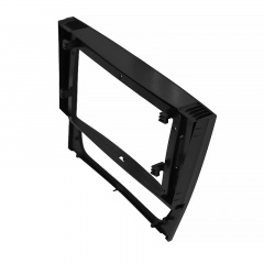 Переходная рамка Lesko 9" Mercedes E-klasse W211 2002-2009 CLS-klasse C219 2004-2010 6012 Черный (8859-34651) Мелитополь