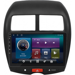 Штатная магнитола Lesko для Citroen C4 Aircross 2012-2017 экран 10" 4/64Gb/ 4G/ Wi-Fi/ CarPlay Premium GPS Дніпро