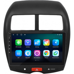 Штатная магнитола Lesko для Citroen C4 Aircross 2012-2017 экран 10" 4/64Gb/ 4G/ Wi-Fi/ CarPlay Premium GPS Дніпро