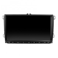 Штатная автомагнитола Lesko Volkswagen universal 9021A 9" 2/32GB 4G Premium GPS Android Броди