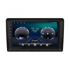Штатная магнитола Lesko Mercedes-Benz CLK-Класс II W209 2002-2005 9" 4+32Gb 4G+CarPlay Premium GPS (9599-34690) Одесса