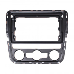 Переходная рамка Lesko 9" Volkswagen Passat 2012-2015/ Scirocco R 2009-2014 AC (9255-37857) Лозовая