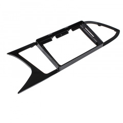 Переходная рамка Lesko 9" Seat Leon 2012-2020 Черный (9303-37909) Новомосковск
