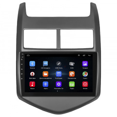 Штатная магнитола Lesko 9" Chevrolet Aveo II 2011-2020 1/16Gb/ Wi-Fi Optima (9381-38520) Херсон