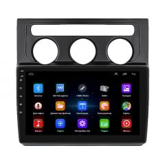 Штатная магнитола Lesko 10" Volkswagen Touran I 2003-2006 1/16Gb/ Wi-Fi Optima (9627-38709) Камінь-Каширський