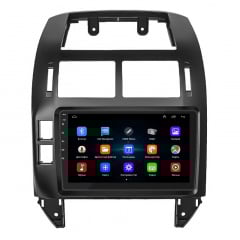 Штатная магнитола Lesko Volkswagen Polo IV 2001-2005 9" 1/16Gb/ Wi-Fi GPS (9931-41855) Самбір