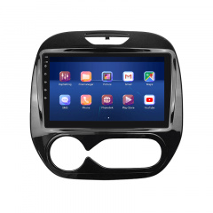Штатная магнитола Lesko 9" Renault Captur I Рестайлинг 2017-2019 6/128Gb 4G Wi-Fi GPS Top (9834-43781) Ровно