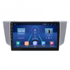 Штатная магнитола Lesko 9" Toyota Harrier II XU30 2003-2013 4/32Gb/ 4G/ Wi-Fi/ CarPlay Premium (9703-38504) Киев