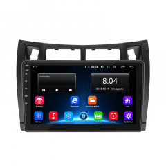 Штатная магнитола Lesko 9" Toyota Yaris II Рестайлинг 2009-2012 2/32Gb Wi-Fi GPS Base (9940-43086) Киев