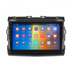 Штатная магнитола Lesko 9" для Toyota Previa III (XR50) 2006-2019 4/64Gb CarPlay 4G Wi-Fi GPS Prime (9680-48206) Киев