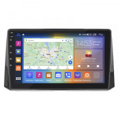 Штатная магнитола Lesko 10" Toyota Corolla XII E210 2018-н.в. 4/64Gb CarPlay 4G Wi-Fi GPS Prime (4781-48174) Киев