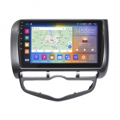 Штатная магнитола Lesko Honda Jazz I 2001-2005 9" 4/64Gb CarPlay 4G Wi-Fi GPS Prime (9492-51750) Днепр
