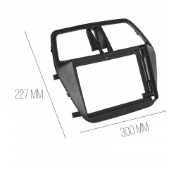 Рамка переходная Lesko 9" Suzuki SX4 S Cross 2013-2021 (10191-45615) Балаклія