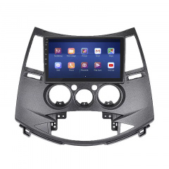Штатная магнитола Lesko Mitsubishi Grandis 2003-2011 9" 4/64Gb CarPlay 4G Wi-Fi GPS Prime (9553-56202) Виноградов