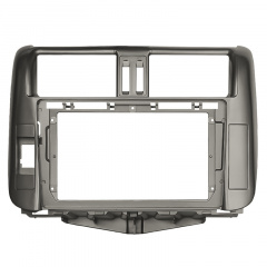 Переходная рамка 9 Lesko для авто Toyota Land Cruiser Prado 150 2009-2013 6628 Надворная