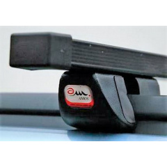 Автобагажник на рейлинги SUBARU Forester (SG) Kombi 03-07 Amos Futura str 1.2 Київ