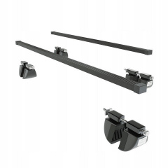 Автобагажник на рейлинги SUBARU Forester (SG) Kombi 03-07 Amos Futura str 1.2 Київ