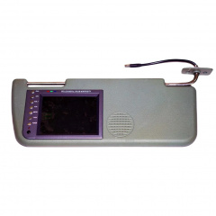 Автомобильный козырек с монитором Huatong X-23 7" экран AV-in Grey (3_03591) Новое