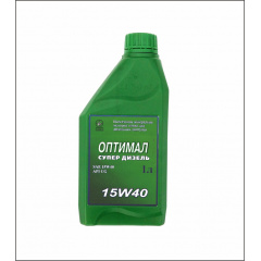 Масло моторное Optimal Супердизель 15W40 API CG-4 1 л Володарск-Волынский