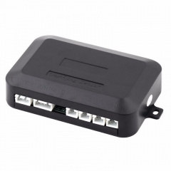 Парктроник автомобильный Noisy PR-04 на 4 датчика с LCD монитором Черный (hub_np2_1268) Житомир