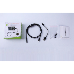 Цифровой эндоскоп ZCF USB/micro USB с подсветкой с кабелем 2 м (HbP8745) Одесса