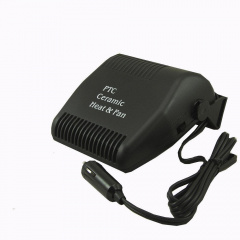 Керамический обогреватель салона RIAS Ceramic Heat And Fun 12В теплый и холодный воздух Black (3sm_844484996) Ізюм