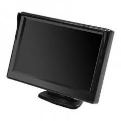 Автомобильный монитор RIAS M-217 TFT LCD 5" для двух камер Black (np2_00165) Луцк