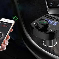 ФМ модулятор FM трансмиттер No Brand CAR X8 с Bluetooth MP3 (X8) Київ