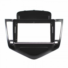 Переходная рамка Lesko 9" для автомобилей Chevrolet Cruze 2009-2011г. CH 044N Черный (6507-22631) Вінниця