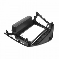 Переходная рамка Lesko 9" для автомобилей Chevrolet Cruze 2009-2011г. CH 044N Черный (6507-22631) Вінниця