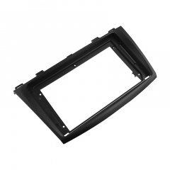 Переходная рамка Lesko 9" для Mazda 3 2012-2015 MA 034N Черный (6519-22649) Черкассы