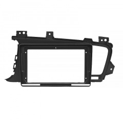 Переходная рамка Lesko KI 112N для Kia K5 (2010-2013 гг.) 9" Черный Київ