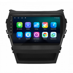 Штатная автомобильная магнитола Lesko Hyundai Santa Fe (2012-2018 гг) 9" 4+32GB 4G+CarPlay Android Premium Киев