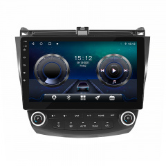 Штатная магнитола Lesko Honda Accord 7 2004-2007 10.1" 4/64 4G+CarPlay GPS Wi-Fi Android Premium Полтава