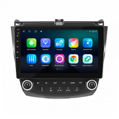 Штатная магнитола Lesko Honda Accord 7 2004-2007 10.1" 4/64 4G+CarPlay GPS Wi-Fi Android Premium Полтава