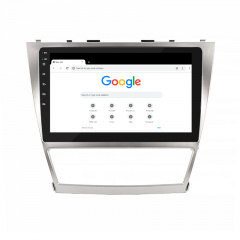 Штатная магнитола Lesko для Toyota Camry (2006-2011 гг.) 10" 4/64Gb 4G+CarPlay Premium GPS Android Київ