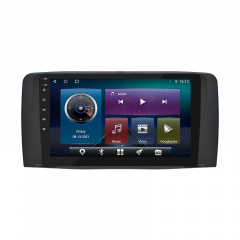 Штатная магнитола Lesko Mercedes-Benz R-Класс I 2005-2007 9" 4+64Gb 4G+CarPlay Premium Wi-Fi (9602-34747) Луцк