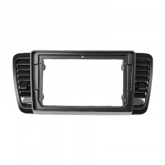 Переходная рамка Lesko 9" Subaru Legacy/Outback 2003-2009 Черный (9170-37919) Курень