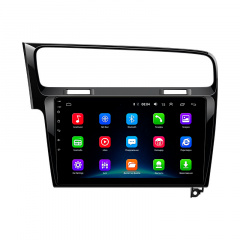 Штатная магнитола Lesko 10" Volkswagen Golf VII 2012-2017 2/32Gb/ Wi-Fi Optima (9655-38814) Киев