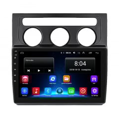 Штатная магнитола Lesko 10" Volkswagen Touran I 2003-2006 2/32Gb/ Wi-Fi Optima (9627-38707) Дубно