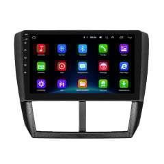 Штатная магнитола Lesko 9" Subaru Forester III Рестайлинг 2011-2013 4/64Gb/ 4G/ Wi-Fi/ CarPlay (9401-38966) Ужгород