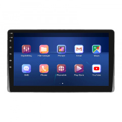 Штатная магнитола Lesko 9" Toyota Highlander I U20 Рестайлинг 2003-2007 6/128Gb 4G Wi-Fi GPS Top (9715-43854) Киев