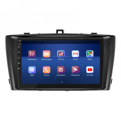 Штатная магнитола Lesko 9" Toyota Avensis III Рестайлинг 2011-2015 6/128Gb 4G Wi-Fi GPS Top (9692-43828) Одесса