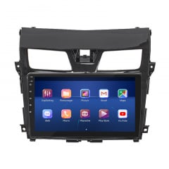 Штатная магнитола Lesko 10" Nissan Altima V L33 Рестайлинг 2015-2018 6/128Gb 4G Wi-Fi GPS Top (9507-43719) Киев