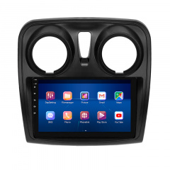 Штатная магнитола Lesko 9" Dacia Lodgy 2012-2017 2/32Gb Wi-Fi GPS Base (10227-46259) Павлоград
