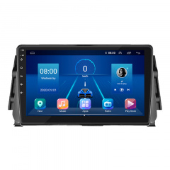 Штатная магнитола Lesko 9" Nissan Micra V 2017-н.в. 4/32Gb/ 4G/ Wi-Fi/ CarPlay Premium (9529-38235) Одесса