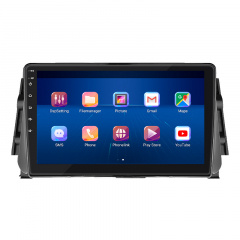 Штатная магнитола Lesko 9" Nissan Micra V 2017-н.в. 4/32Gb/ 4G/ Wi-Fi/ CarPlay Premium (9529-38235) Одесса